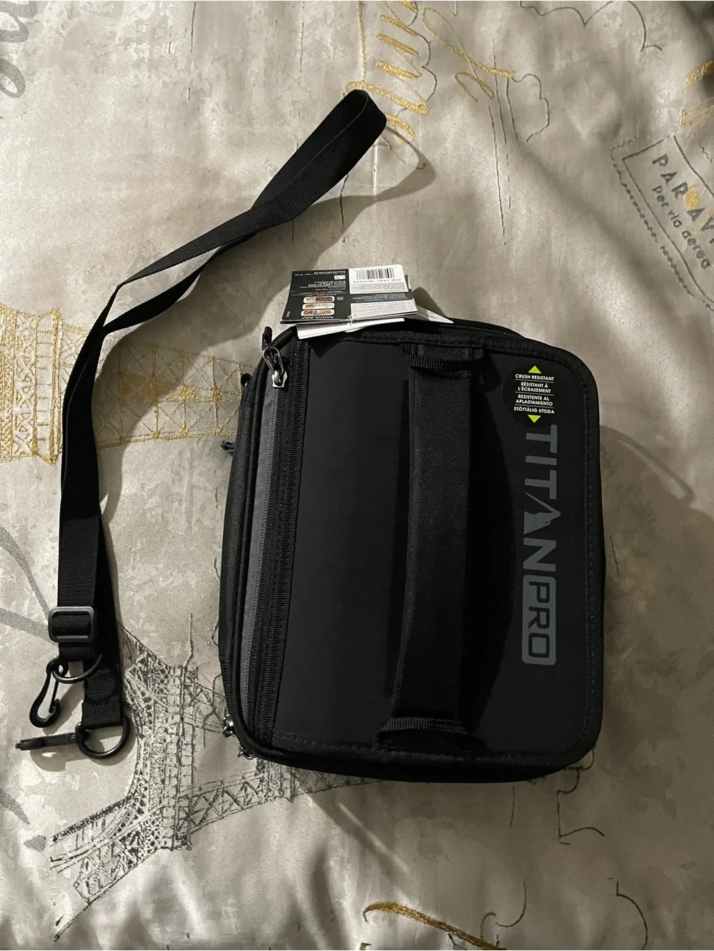 Black Titan Pro Insulated Bento Lunch Bag